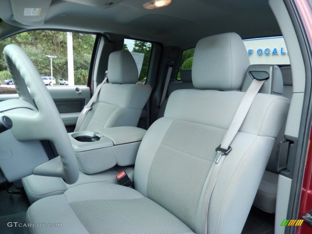 2006 F150 XLT SuperCab - Dark Toreador Red Metallic / Medium/Dark Flint photo #13