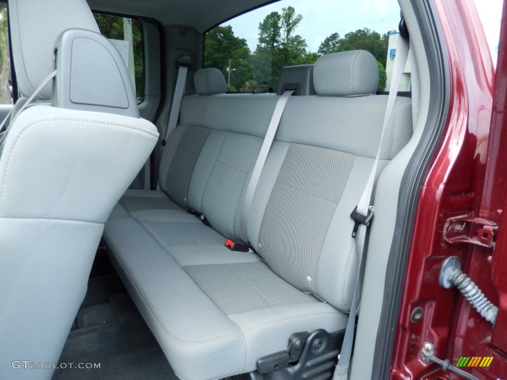 2006 F150 XLT SuperCab - Dark Toreador Red Metallic / Medium/Dark Flint photo #16