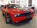 2013 Redline 3-Coat Pearl Dodge Challenger SRT8 392  photo #1