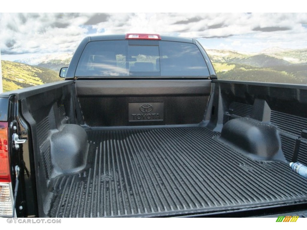 2013 Tundra Double Cab 4x4 - Black / Graphite photo #8