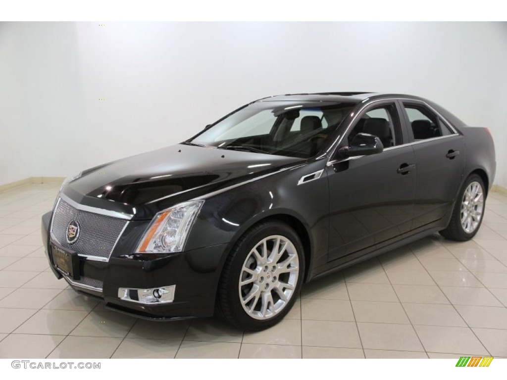 Black Diamond Tricoat 2012 Cadillac CTS 4 3.6 AWD Sedan Exterior Photo #84115169