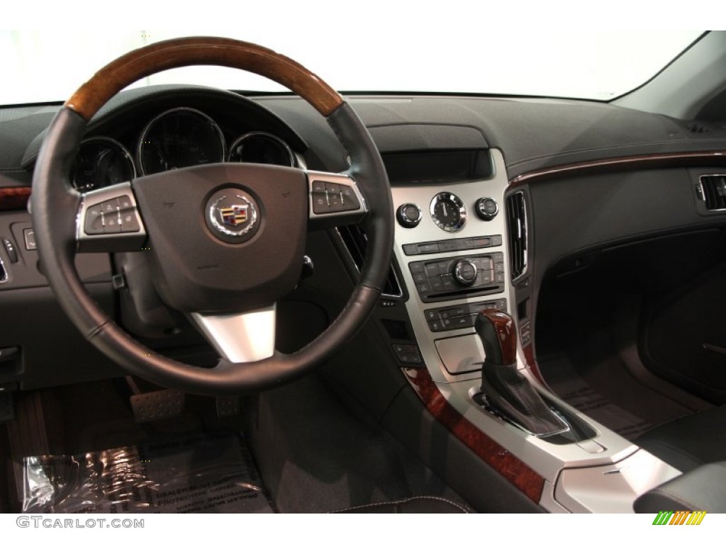 2012 Cadillac CTS 4 3.6 AWD Sedan Ebony/Ebony Dashboard Photo #84115289