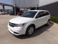 2013 White Dodge Journey American Value Package  photo #2