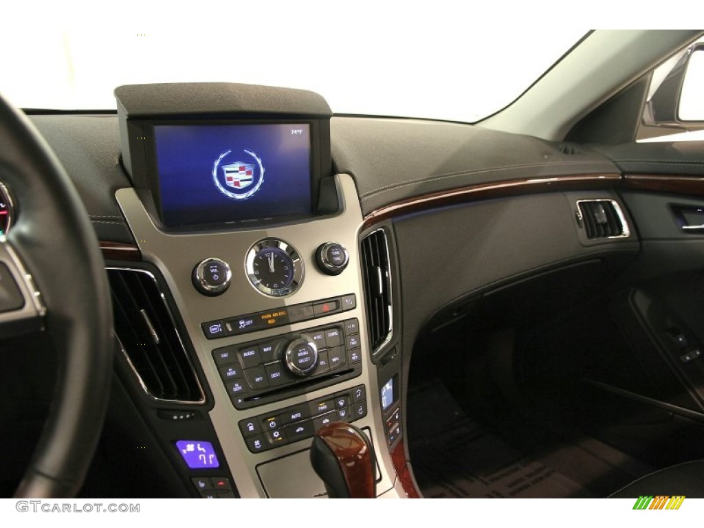 2012 Cadillac CTS 4 3.6 AWD Sedan Ebony/Ebony Dashboard Photo #84115391