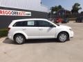 2013 White Dodge Journey American Value Package  photo #5