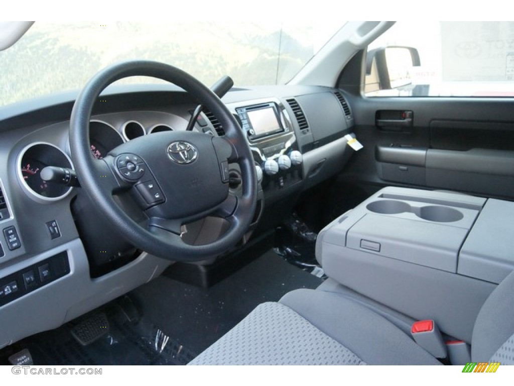 2013 Tundra CrewMax 4x4 - Barcelona Red Metallic / Graphite photo #5