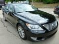 Obsidian Black - LS 460 AWD Photo No. 3