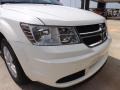 2013 White Dodge Journey American Value Package  photo #13