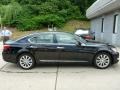 Obsidian Black - LS 460 AWD Photo No. 11
