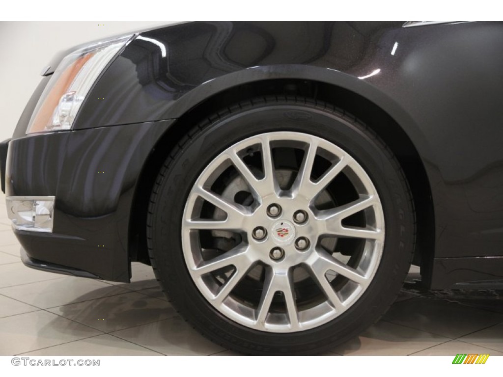 2012 Cadillac CTS 4 3.6 AWD Sedan Wheel Photo #84115916