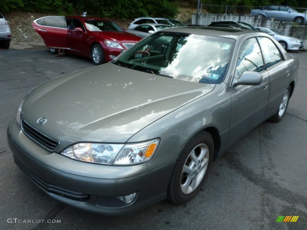 2000 ES 300 Sedan - Antique Sage Pearl / Sage photo #2