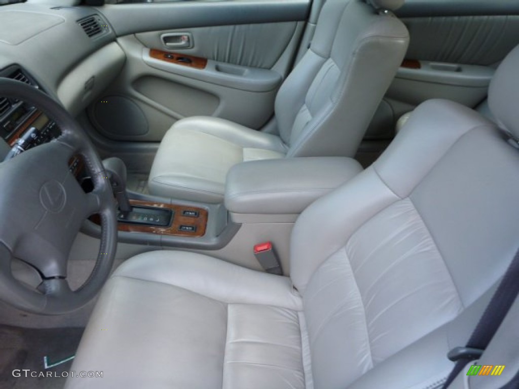2000 ES 300 Sedan - Antique Sage Pearl / Sage photo #4