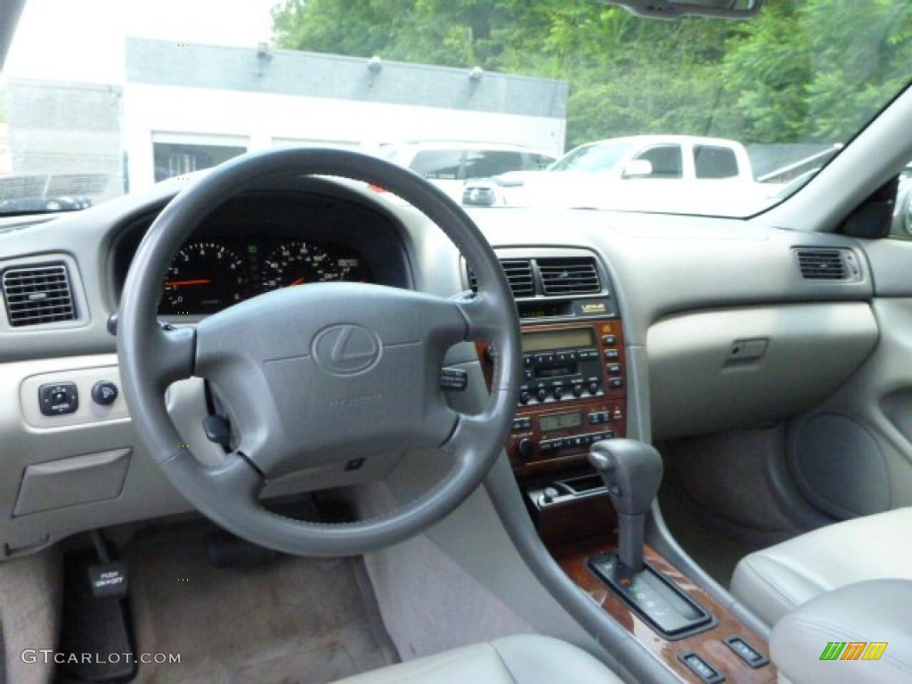 2000 ES 300 Sedan - Antique Sage Pearl / Sage photo #6