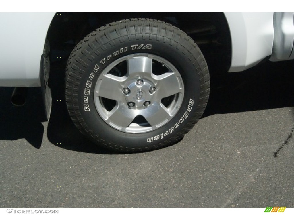 2013 Tundra TRD CrewMax 4x4 - Super White / Sand Beige photo #9