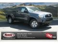 2013 Magnetic Gray Metallic Toyota Tacoma V6 TRD Access Cab 4x4  photo #1