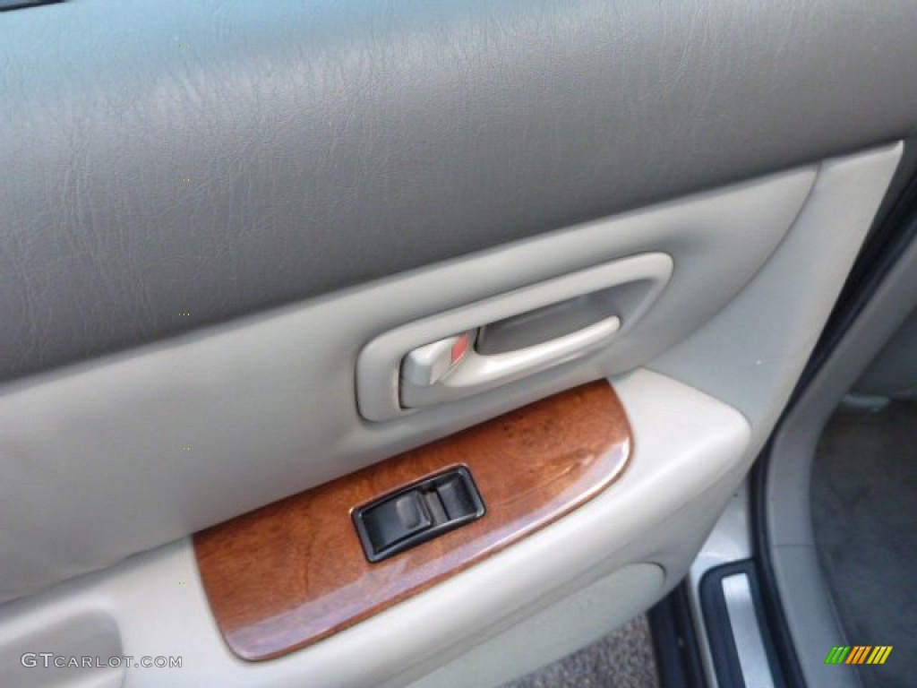 2000 ES 300 Sedan - Antique Sage Pearl / Sage photo #14