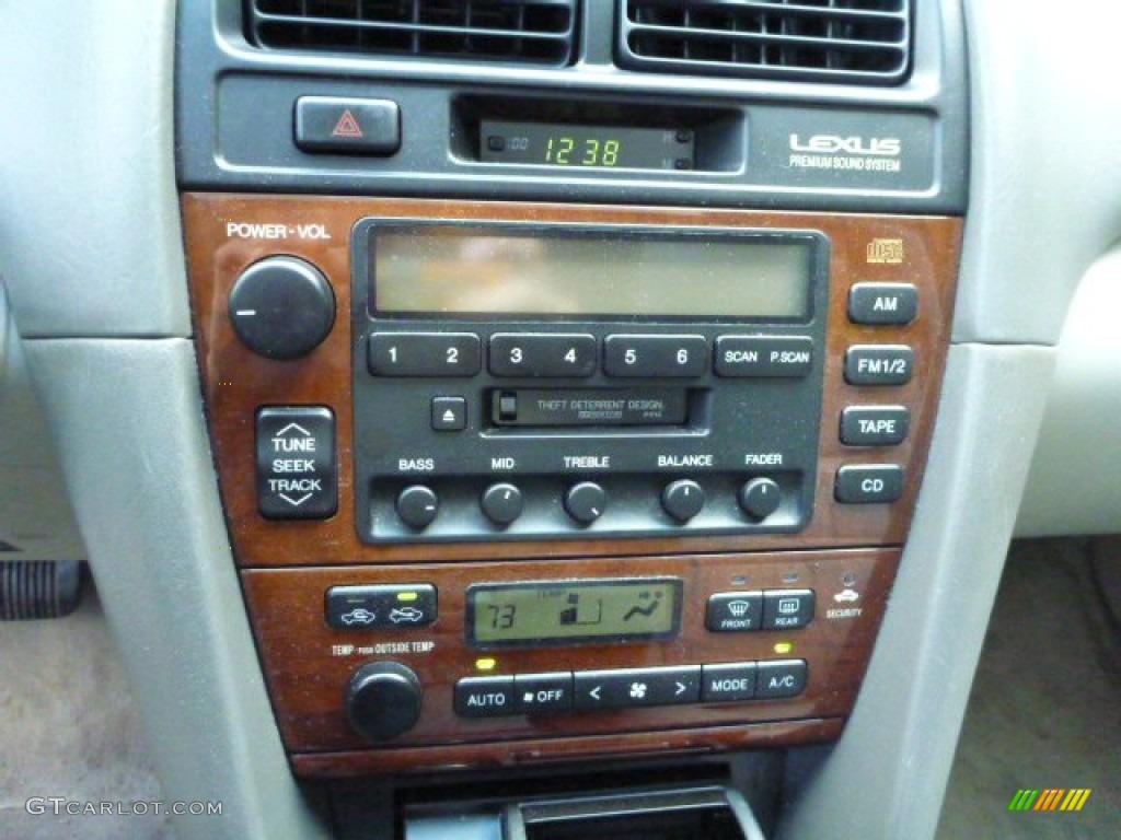 2000 ES 300 Sedan - Antique Sage Pearl / Sage photo #19