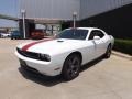 2013 Bright White Dodge Challenger Rallye Redline  photo #2