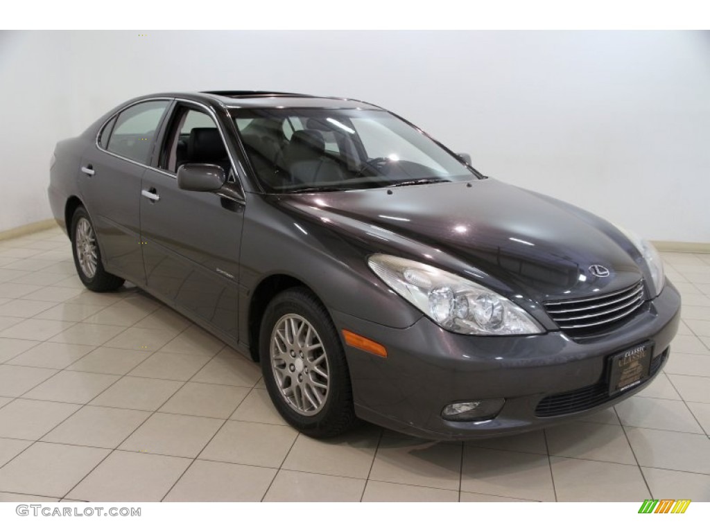 2004 ES 330 - Graphite Metallic / Black photo #1