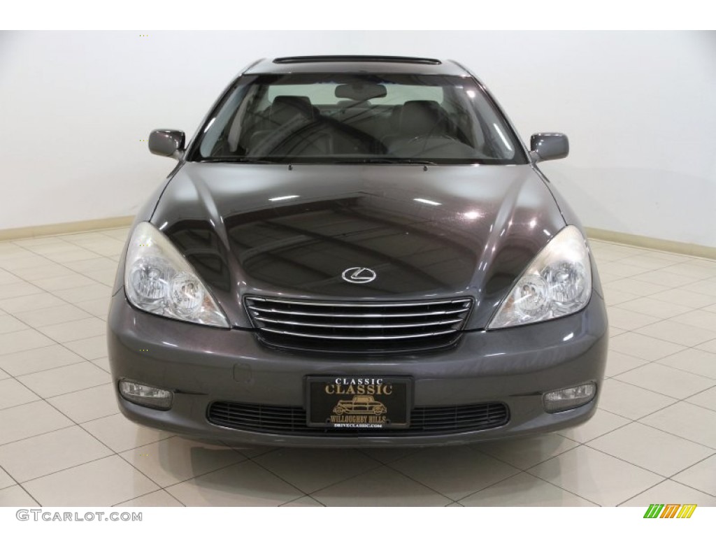 2004 ES 330 - Graphite Metallic / Black photo #2
