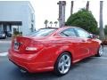 2014 Mars Red Mercedes-Benz C 350 Coupe  photo #3