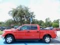 Race Red 2013 Ford F150 XLT SuperCrew Exterior