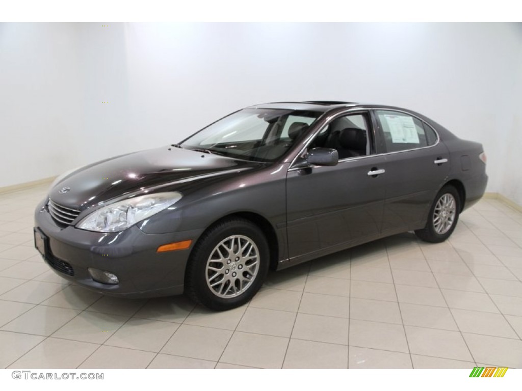 2004 ES 330 - Graphite Metallic / Black photo #3