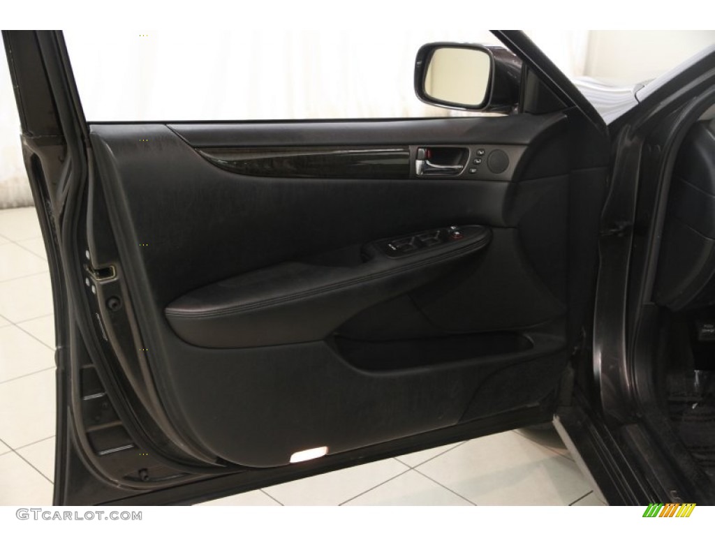 2004 ES 330 - Graphite Metallic / Black photo #4