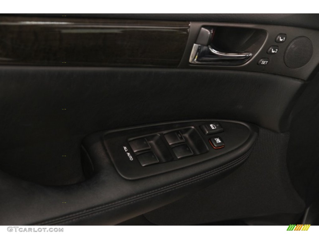 2004 ES 330 - Graphite Metallic / Black photo #5