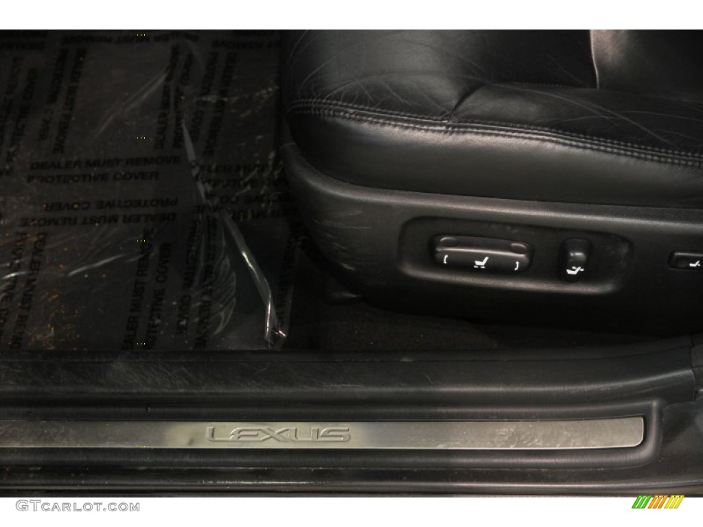 2004 ES 330 - Graphite Metallic / Black photo #6