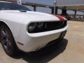 2013 Bright White Dodge Challenger Rallye Redline  photo #13