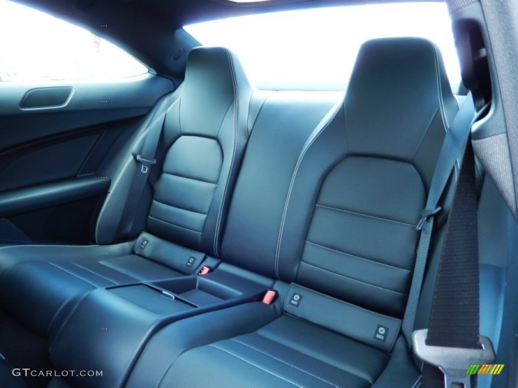 2014 Mercedes-Benz C 350 Coupe Rear Seat Photo #84116609