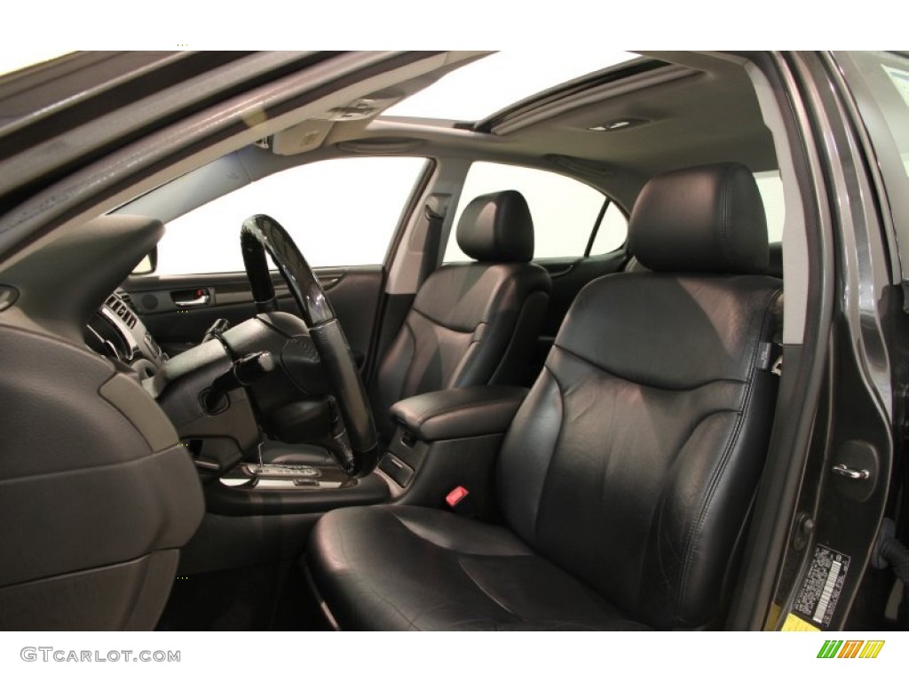 2004 ES 330 - Graphite Metallic / Black photo #7