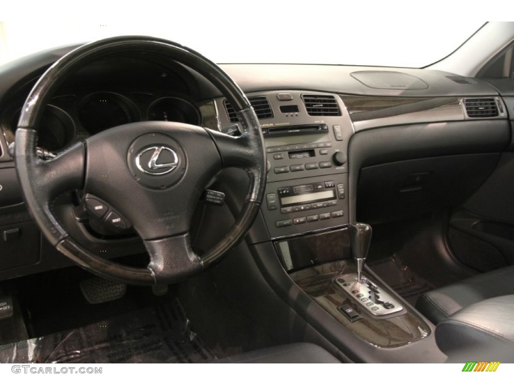 2004 ES 330 - Graphite Metallic / Black photo #8