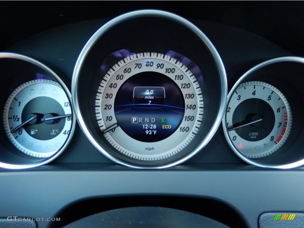 2014 Mercedes-Benz C 350 Coupe Gauges Photo #84116672