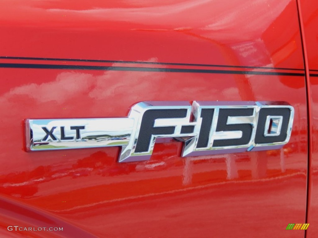 2013 Ford F150 XLT SuperCrew Marks and Logos Photo #84116711