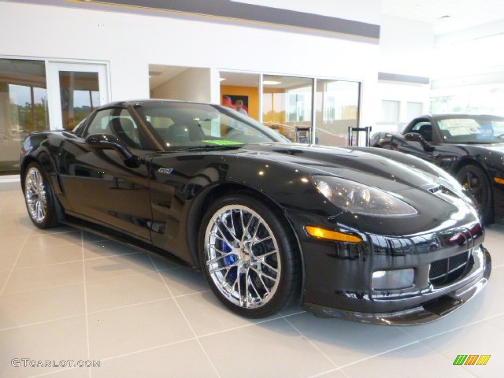 Black 2011 Chevrolet Corvette ZR1 Exterior Photo #84116720