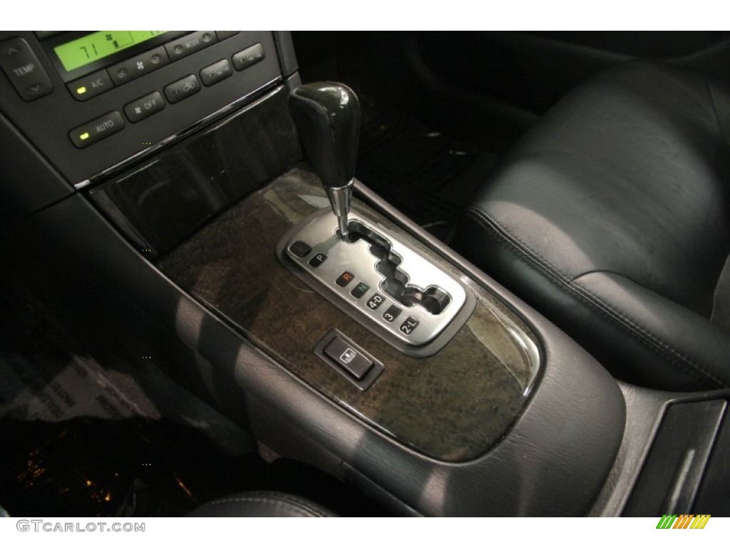 2004 ES 330 - Graphite Metallic / Black photo #12