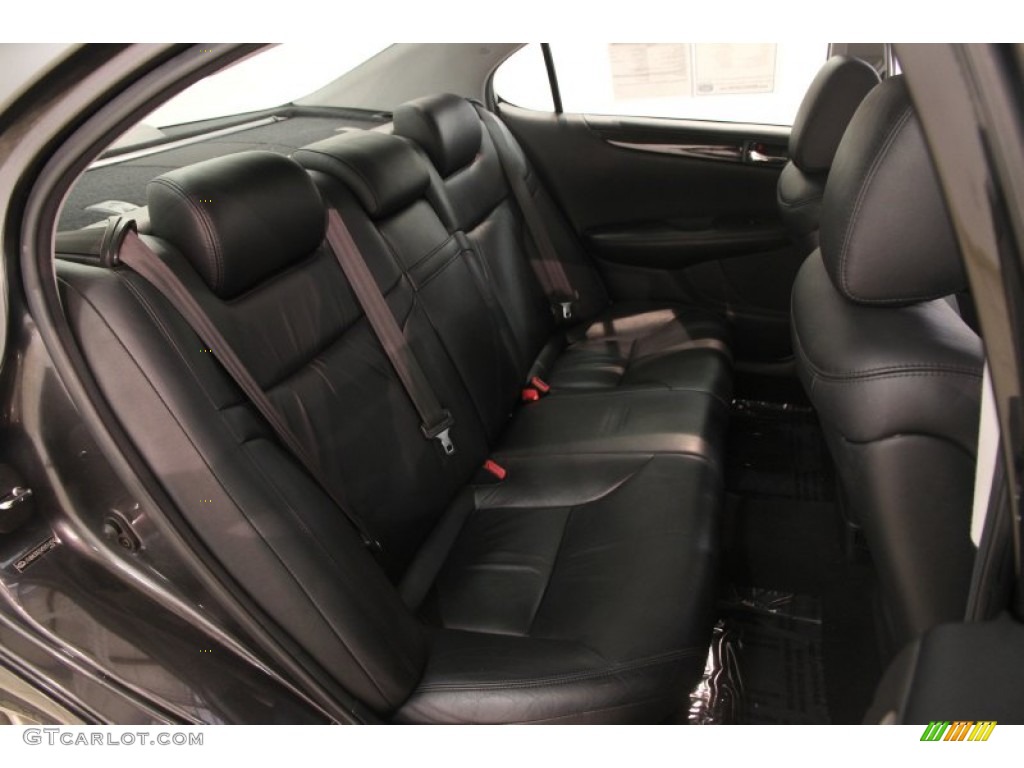 2004 ES 330 - Graphite Metallic / Black photo #14