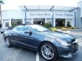 Steel Gray Metallic - E 350 Cabriolet Photo No. 1