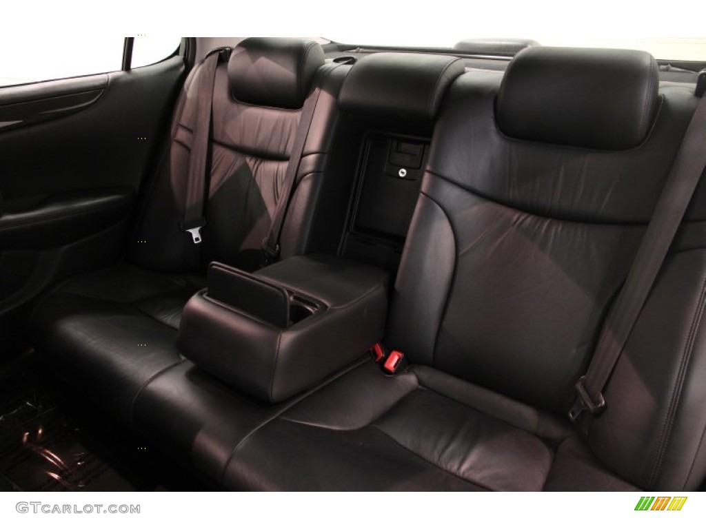 2004 ES 330 - Graphite Metallic / Black photo #16