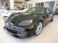 Black 2011 Chevrolet Corvette ZR1 Exterior