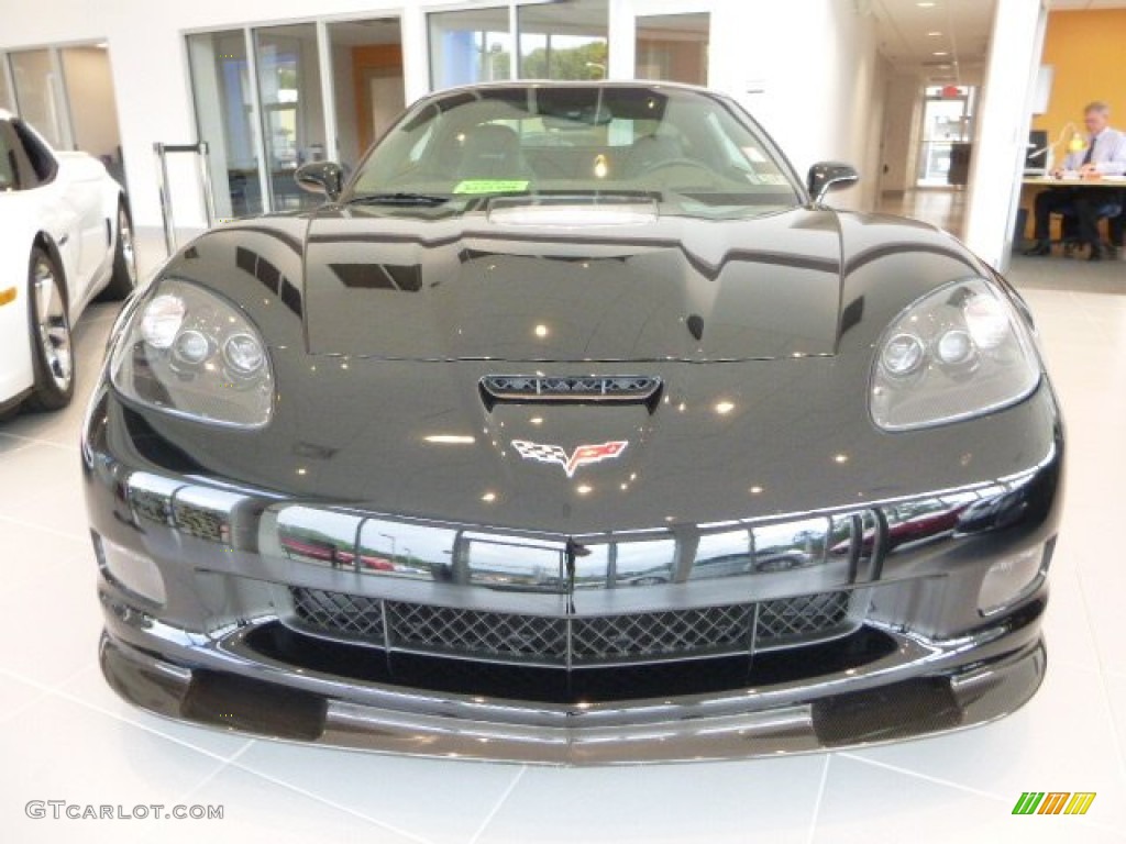 Black 2011 Chevrolet Corvette ZR1 Exterior Photo #84116819