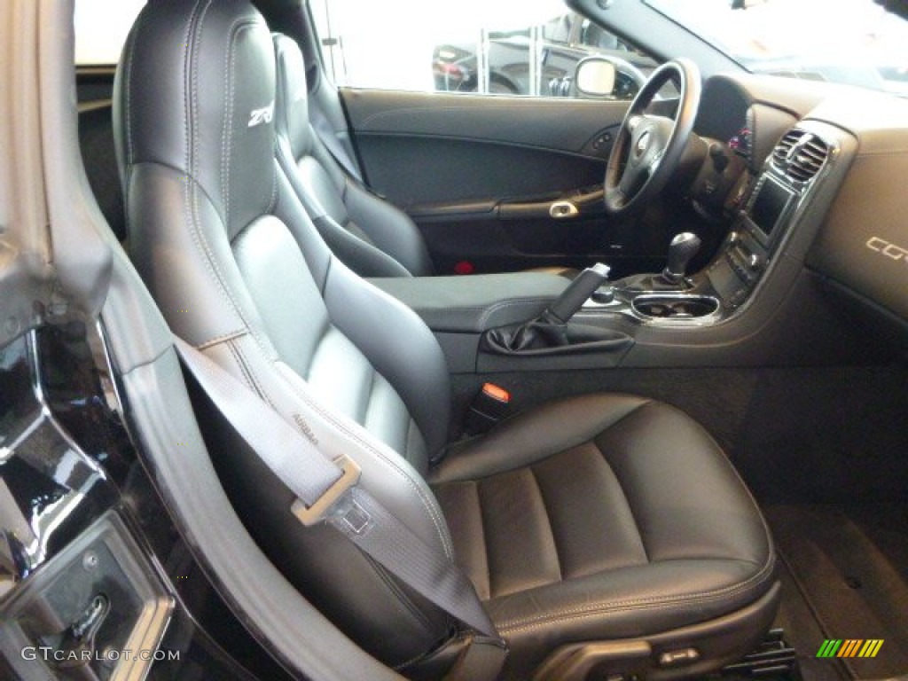 2011 Chevrolet Corvette ZR1 Front Seat Photo #84116837