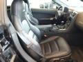 Ebony Black 2011 Chevrolet Corvette ZR1 Interior Color