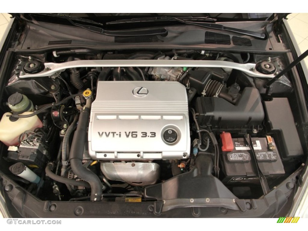 2004 ES 330 - Graphite Metallic / Black photo #18