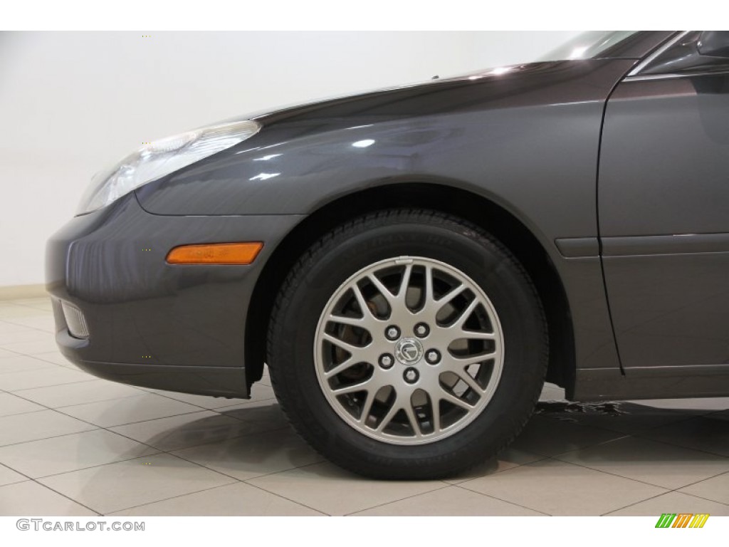 2004 ES 330 - Graphite Metallic / Black photo #19