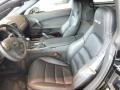 Ebony Black Interior Photo for 2011 Chevrolet Corvette #84116897