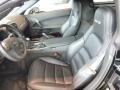 Ebony Black 2011 Chevrolet Corvette ZR1 Interior Color