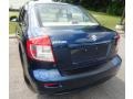 2011 Deep Sea Blue Metallic Suzuki SX4 Sedan  photo #2